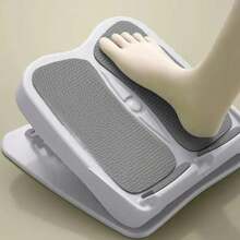Slant Board, Adjustable Incline Board Portable Leg Exercise Ankle Foot Calf Stretcher, Balancing Fitness Pedal Wedge Stretch For Rib, Heel, Hamstring, Achilles, Leg Calves Muscle Exerciser - 灰色 - 查看 4