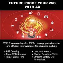 D-Link WiFi 6 Router AX5400 MU-MIMO Control de voz compatible con Alexa y  Assistant red de Internet Gigabit de doble banda DIR-X5460-US (reacondicionado) - como en la foto - Ver 4