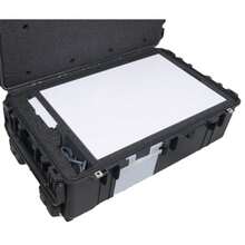 Case Club Case se adapta al kit de platos estándar Starlink Starlink Gen 3 router fuente de alimentación y cables en una funda impermeable rígida protectora ecualizadora de presión hermética y - Negro - Ver 8