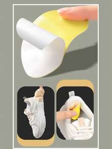 Shoe Heel Grips, Shoe Inserts For Sneakers, Anti-Slip Heel Pads, Half Size Shoe Filler Pads - A-thin 3mm - View 2