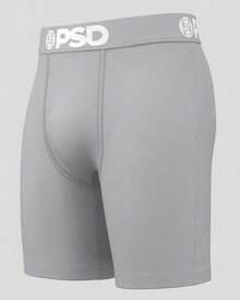 PSD Men's Boxer Briefs Solids 3 Pack, 7 Inch Inseam - LA Blue -  Underwear - Men's Boxers, Men's Underwear - Men Boxers - Underwear Men - 藍色 - 查看 3