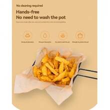 矩形烘焙纸、硅油纸、不粘烘焙纸、烧烤纸、蒸笼纸、牛皮纸 - 彩色 - 查看 6