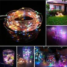 200/300 LED Solar Power String Fairy Lights Garden Outdoor Party Christmas Lamp[White,33FT 10M 100LED - 1 - View 6