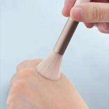 8pcs Portable Makeup Brush Set, Mini Soft Nylon Makeup Tools - A - View 7