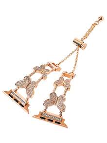 Adjustable Durable Metal Watch Band, Suitable For Men And Women, Can Be Worn As Holiday And Birthday Gift, Fits 38/40/41/42/44/45/46/49mm, Compatible With Series Ultra/SE/11/10/9/8/7/6/5/4/3/2/1 - 38/40/41mm & 42mm (S10/11) - View 8