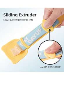 3件套猫咪条纹挤压勺，猫咪条纹喂食器，适用于湿粮和零食，宠物液体零食喂食工具，多功能猫咪条纹挤压勺 - 可爱猫头造型喂食器 - 10ml - 查看 6