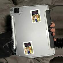 OZLICE Funny Cassette Tape Sticker: Please Be Patient With Me, I'm From The 1900sWater Bottle Sticker, Funny Stickers, Cute Stickers, Laptop Sticker, Stickers, Sticker For Laptop - Light Film - View 6