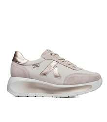 Women Casual Athletic Shoes - Beige - View 1