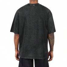 Men's Black Messis Graphic T Shirt   Casual Short Sleeve Summer Tee With Stretch Polyester Blend, Round Neck, Unisex Youth Fashion Top,Y2k Halloween Funny Graphic 100 Percent Cotton Tees(1) - 款式9 - 查看 4