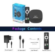 Q96 OHP Android 14 TV Box 64GB Android H313 WiFi 6 4G/5G 8K 4K AV1 Full HD Smart Media Player, Voice Control, OTA, IPTV Set-Top Box - EU C Type Plug(220-240V) - View 9