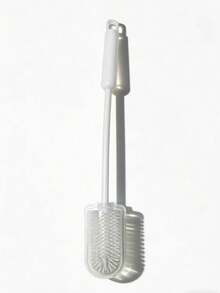 1pc 30cm TPR Material Water Cup Cleaning Brush, Multi-Purpose Cleaning Brush Suitable For Kitchen Utensils, Baby Bottles, Cups, Bottles, Elongated Containers, Jars, Coffee Cups, Wine Glasses, Kitchen, Bathroom, Household Items - None - View 7