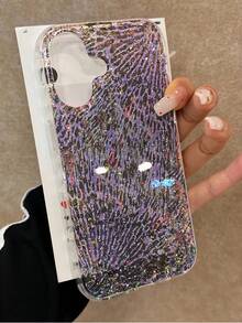 奢华 IMD 闪光渐变亮面豹纹花卉图案防震手机壳，兼容 17 Pro/17 Air/17/17 Pro Max/16/11/16 Pro/16 Plus/16 Pro Max/16 e/15 Pro Max/13/14/12/XS/XR/7G/8P；奢华闪光渐变液体手机壳，兼容 15 Pro Max；新款 14 英寸防震手机壳，男女通用，12/11 英寸超薄磨砂，适用于 14 Pro Max/11/14/13；奢华简约 15 英寸软硅胶防震手机保护壳 - 彩色 - 查看 1