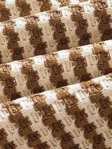 Bhchntiy 4件套男婴夏季针织条纹可爱小熊圆领透气T恤和短裤休闲时尚套装 - 彩色 - 查看 9