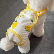 1pc Pet Dog Diaper Pants, Leak-Proof & Comfortable, Non-Tight Fit, Easy To Wear/Take Off, Pet Supplies - Multicolor - View 16