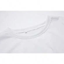 SKZ Rock Star Album Merch T Shirt Felix Jisung Hyu1njin Minho Bangchan Changbin Concerts Tee Unisex Tops - 黑色 - 查看 5