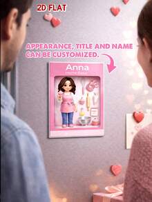 Catygift Lienzo personalizado, lienzo con tema de repostería personalizado, regalo para reposteros, regalo con tema personal único, regalo pensativo para entusiastas de la repostería casera - Como se muestra - Ver 3