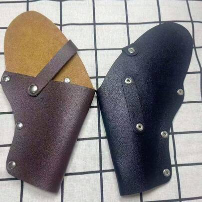 1 bao đựng súng lục kim loại mở bên hông đa năng dành cho súng đồ chơi, bao đựng súng hợp kim, hộp bảo vệ di động tiện lợi hình tê giác và bò rừng, dụng cụ săn bắn, vật dụng thiết yếu tại nhà.