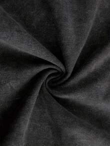 Disney Toy Story Pattern Printed Shirt T-Shirt-Men's Fashion Daily Commuting Casual Short Sleeves-Washable Cotton Shirt T-Shirt-Suitable For Both Men And Women-Can Be Used As A Gift-Washable Cotton - 黑色 - 查看 4