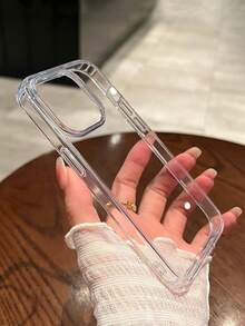 3件套透明TPU全包防震手机壳，兼容 17 Pro Max/17 Pro/17/17 Air/16/16 Pro Max/16 Pro/16 Plus/16 E/15/14/13 Pro Max/7 G/8 G/SE/SE2/7 Plus/8 Plus/14 Pro Max/14 Pro/14 Plus/14 Pro/13 Pro/12 Pro Max/12/12 Pro/11/11 Pro/11 Pro Max/X/Xs/Xr/Xs Max，带透明边框和柔软后盖。 - 無色 - 查看 3