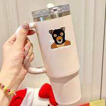 OZLICE Funny Cassette Tape Sticker: Please Be Patient With Me, I'm From The 1900sWater Bottle Sticker, Funny Stickers, Cute Stickers, Laptop Sticker, Stickers, Sticker For Laptop - Light Film - View 5