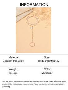 2件/套手工雏菊花链手链，时尚经典雏菊吊坠饰品指链，适合日常佩戴、度假、旅行、购物、拍照装饰。手工链长可定制，花朵数量不固定。 - 彩色 - 查看 5