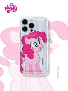 MY LITTLE PONY 官方授权小马宝莉手机壳，印有萍琪派、暮光闪闪、云宝黛西等所有角色，高清印花持久不褪色，深色背景更添高级质感，完美满足少女心！全包式防摔防指纹设计，兼具时尚与保护。透明气囊手机壳，兼容和Galaxy手机。 - 無色 - 查看 2