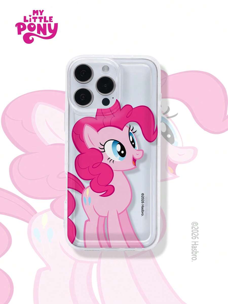 Ốp điện thoại My Little Pony chính hãng, có hình Pinkie Pie, Twilight Sparkle, Rainbow Dash và tất cả các nhân vật, với hình in độ phân giải cao không phai màu, nền tối tạo vẻ ngoài cao cấp, hoàn toàn đáp ứng gu thẩm mỹ nữ tính! Chống rơi vỡ và chống bám vân tay toàn diện, vừa thời trang vừa bảo vệ. Ốp điện thoại trong suốt có túi khí, tương thích với iPhone và Galaxy. - Trong sáng - Xem 1