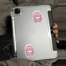 OZLICE Funny Cassette Tape Sticker: Please Be Patient With Me, I'm From The 1900sWater Bottle Sticker, Funny Stickers, Cute Stickers, Laptop Sticker, Stickers, Sticker For Laptop - Light Film - View 7