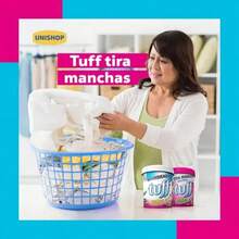 Start Quimica Tuff Tira Manchas 450 gramas - Branco 1 peça - Visão 2