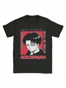 Men Outdoor Tees & Tanks - Black - View 1