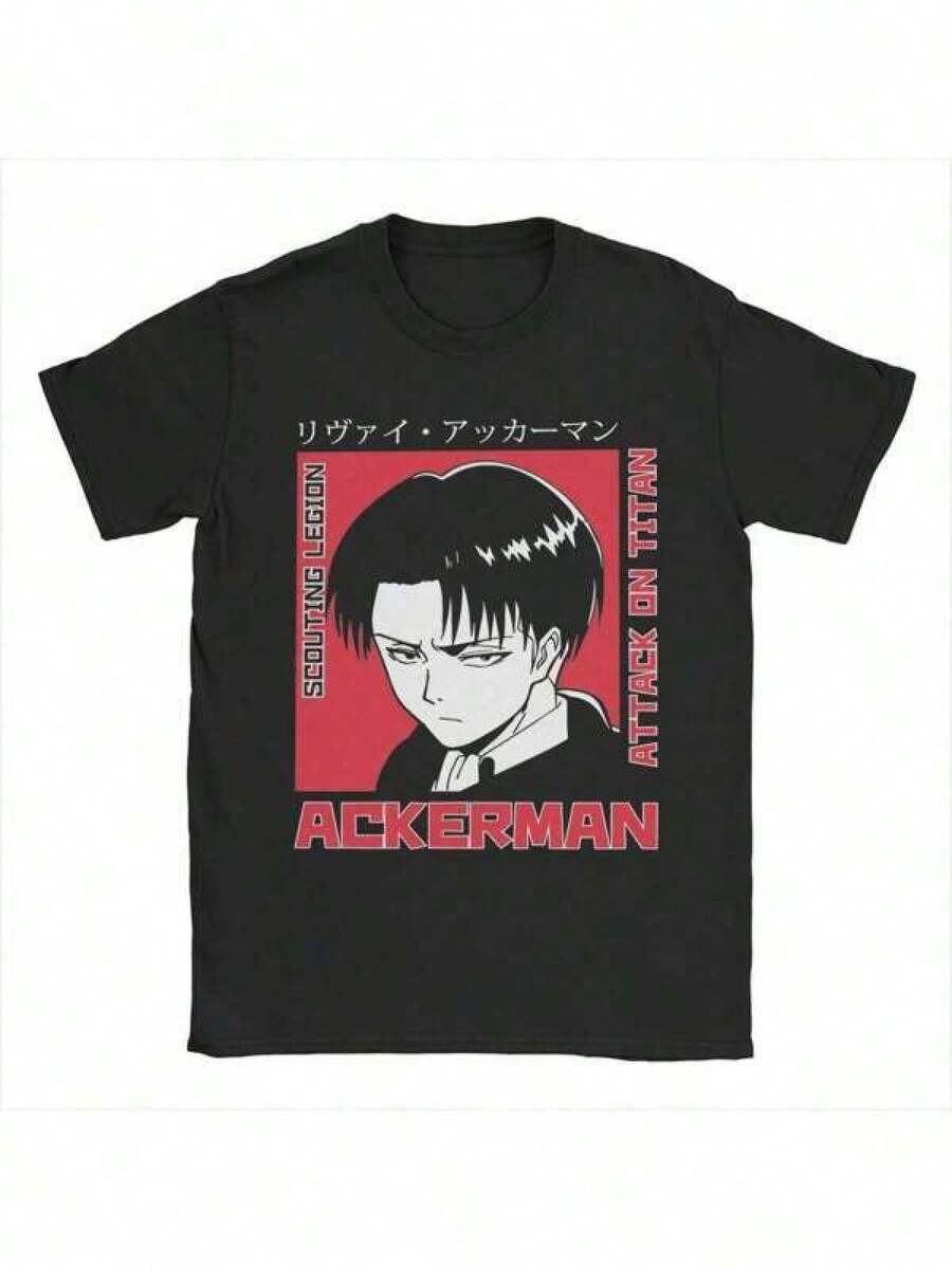 Men Outdoor Tees & Tanks - Black - View 1