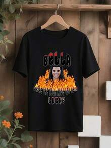 Men Outdoor Tees & Tanks - Black - View 1