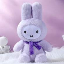 MIFFY 25厘米米菲和朋友们毛绒玩具，可爱卡通人物软毛绒玩偶，动漫收藏品，适合作为节日、生日派对礼物送给青少年、米菲粉丝和成年人，也可作为家居和办公室装饰品。 - 彩色 - 查看 7