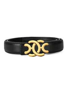 2026新款百搭复古女士腰带 | 锌合金几何金属扣设计，适合所有季节和场合，是派对、婚礼、聚会等时尚配饰 - 彩色 - 查看 6