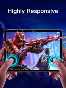 High Definition Anti-Fingerprint Eye-Protecting Tablet Screen Protector, Anti-Scratch, Bubble-Free, High Clarity, Screen Protective Film For MatePad 11.5 (2025)/ SE 11inch/ 11(2025)/ Galaxy Tab S10 Lite 10.9 Inch Tablet Models - Clear - View 9