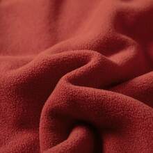 Mubberry Unique Mens Fleece Sweatshirt Jacket Pullover Pockets Warm Winter Jacket Thermal - Orange - View 6