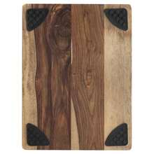 Large 12 Inch By 16 Inch Sheesham Wood Premium Kitchen Cutting Board - Multicolor - View 2