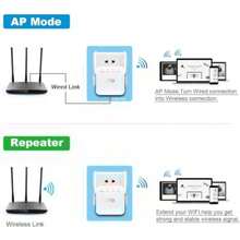 Speednet - Extensor WiFi Speedwave amplificador WiFi de onda de velocidad 2025 señal Wi-Fi de largo alcance repetidor WiFi inalámbrico 10 veces más rápido con puerto Ethernet cobertura de hasta - blanco - Ver 6