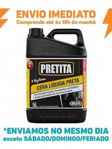 Cera Liquida Pretita Start Quimica 5L - A - Visão 3