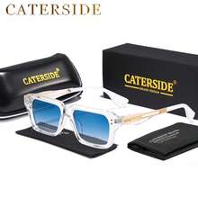 Vintage Square CP+PC,UV400 Sunglasses Special Pin Core Design Vintage Cool Style Metal Frame And Lenses Luxurious And Retro Style. Decorative Glasses. Ideal Gift For Parties And Great Choice For Shopping - K40549 - View 1