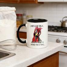 Taza de cerámica Expresso Patronum - Aislada, reutilizable, versátil, lavable, ¡Taza de té divertida de 11 onzas para uso en el hogar, la oficina y los negocios! - Multicolor - Ver 1