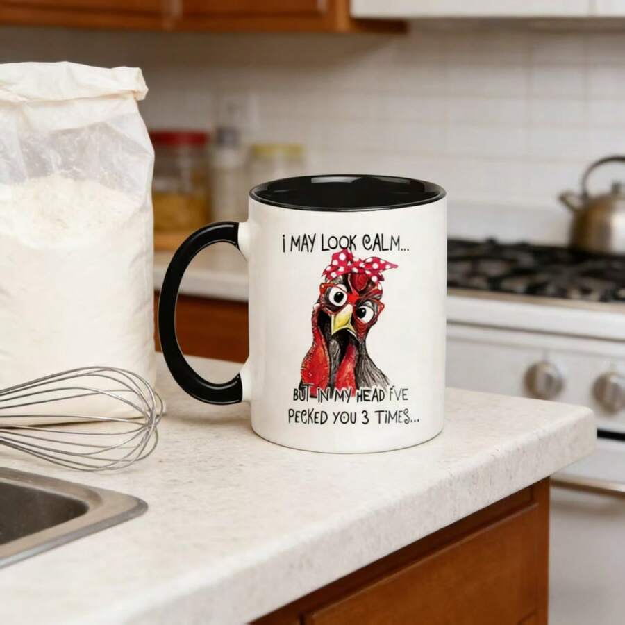 Taza de cerámica Expresso Patronum - Aislada, reutilizable, versátil, lavable, ¡Taza de té divertida de 11 onzas para uso en el hogar, la oficina y los negocios! - Multicolor - Ver 1