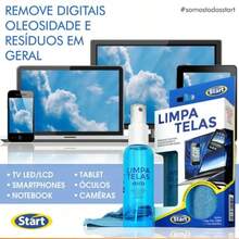 Limpa Telas Start 120ml C/ Pano Microfibra Kit 2un - Líquido - Visão 3