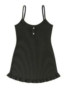 Camisola Feminina Suede Canelado Veneza - Preto - Visão 2