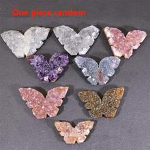 A Unique Brazilian Amethyst Series- A Large Amethyst Cluster With Multi-Faceted Edges - Purple - View 13
