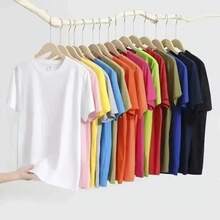 Milo Manheim Printed Women's T-Shirt Spring/Summer Fashion  Pure Cotton Top Neutral Short Sleeve T-Shirt - 1 - 查看 3