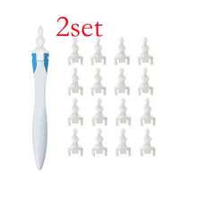 Silicone Ear Wax Removal Tool, Soft & Gentle Ear Cleaner, Fragrance-Free, Stick Design, Manual Operation, Battery-Free - Multicolor - View 10