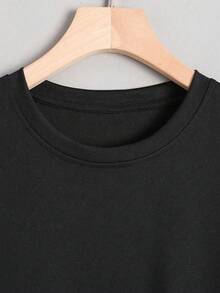 T-shirts pour hommes - Noir - Voir 5