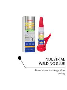 jakehoe Multi-Purpose Adhesive, Water-Resistant, Quick-Drying, Anti-Clogging, Transparent Bonding Agent For Home Care - A - View 8