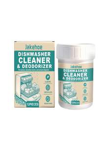 洗碗机清洁片，日常清洁，除油，去污，增亮，家用洗碗机清洁片，免手动操作，家居必备 - 固體 - 查看 10